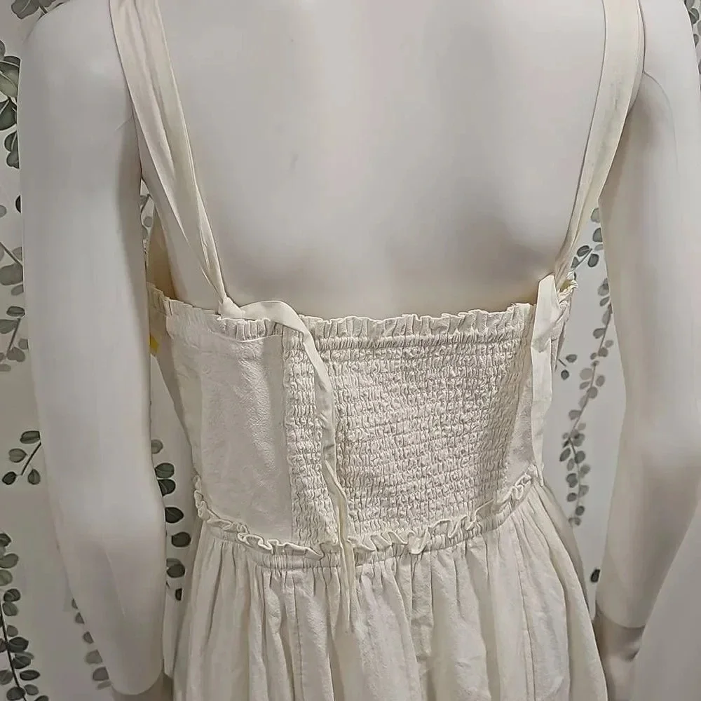 NWOT Free People Having A Moment Dress Sz L